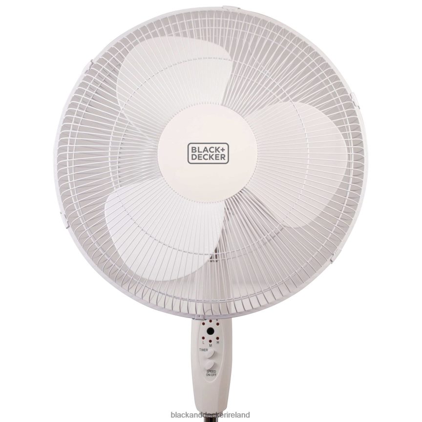 BLACK+DECKER 16 In. Stand Fan With Remote 2TNNR2171 Home & Lifestyle