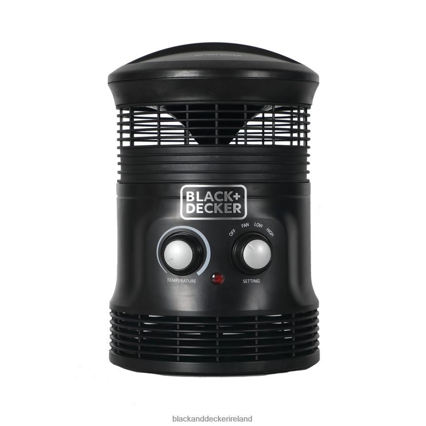 BLACK+DECKER 360 Surround Heater Fan 2TNNR2177 Home & Lifestyle