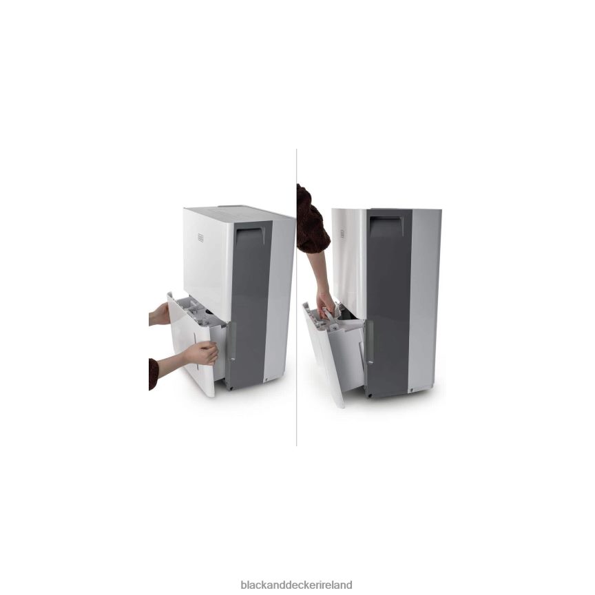 BLACK+DECKER 4500 Sq. Ft. Portable Dehumidifier 2TNNR2183 Home & Lifestyle