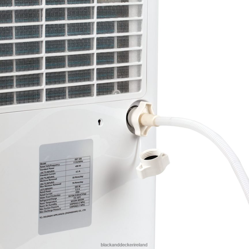 BLACK+DECKER 50-Pint Energy Star Portable Dehumidifier With Led Display And Built-In Pump 2TNNR2180 Home & Lifestyle