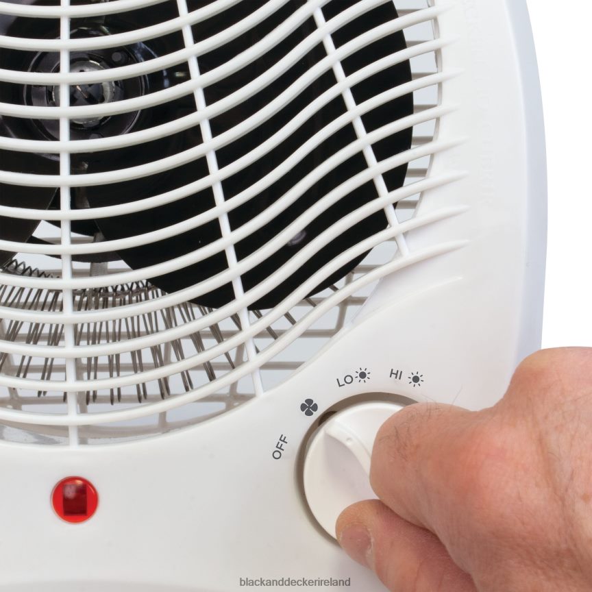 BLACK+DECKER Personal Desktop Heater 2TNNR2169 Home & Lifestyle