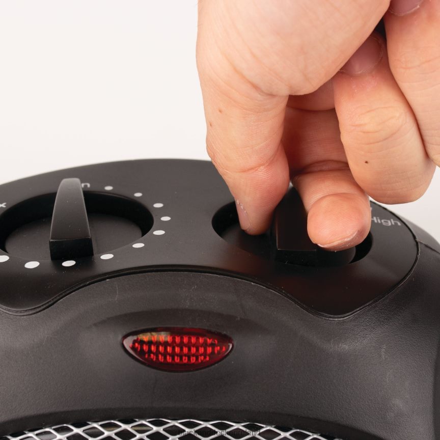 BLACK+DECKER Personal Desktop Heater 2TNNR2176 Home & Lifestyle