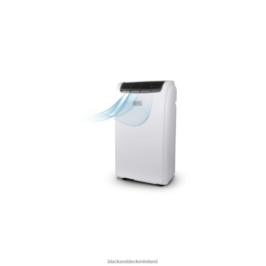 BLACK+DECKER Portable Air Conditioner With Follow Me Remote Control 2TNNR2193 Home & Lifestyle