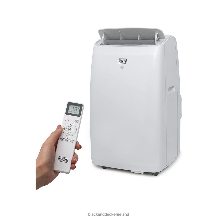 BLACK+DECKER Portable Air Conditioner With Follow Me Remote Control 2TNNR2194 Home & Lifestyle