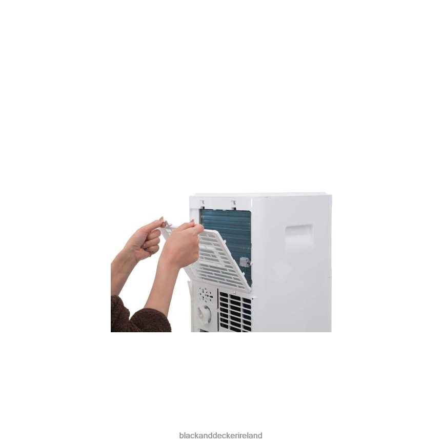 BLACK+DECKER Portable Air Conditioner With Follow Me Remote Control 2TNNR2197 Home & Lifestyle