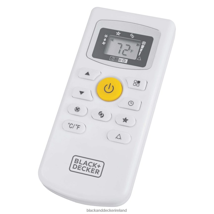 BLACK+DECKER Portable Air Conditioner With Follow Me Remote Control 2TNNR2201 Home & Lifestyle