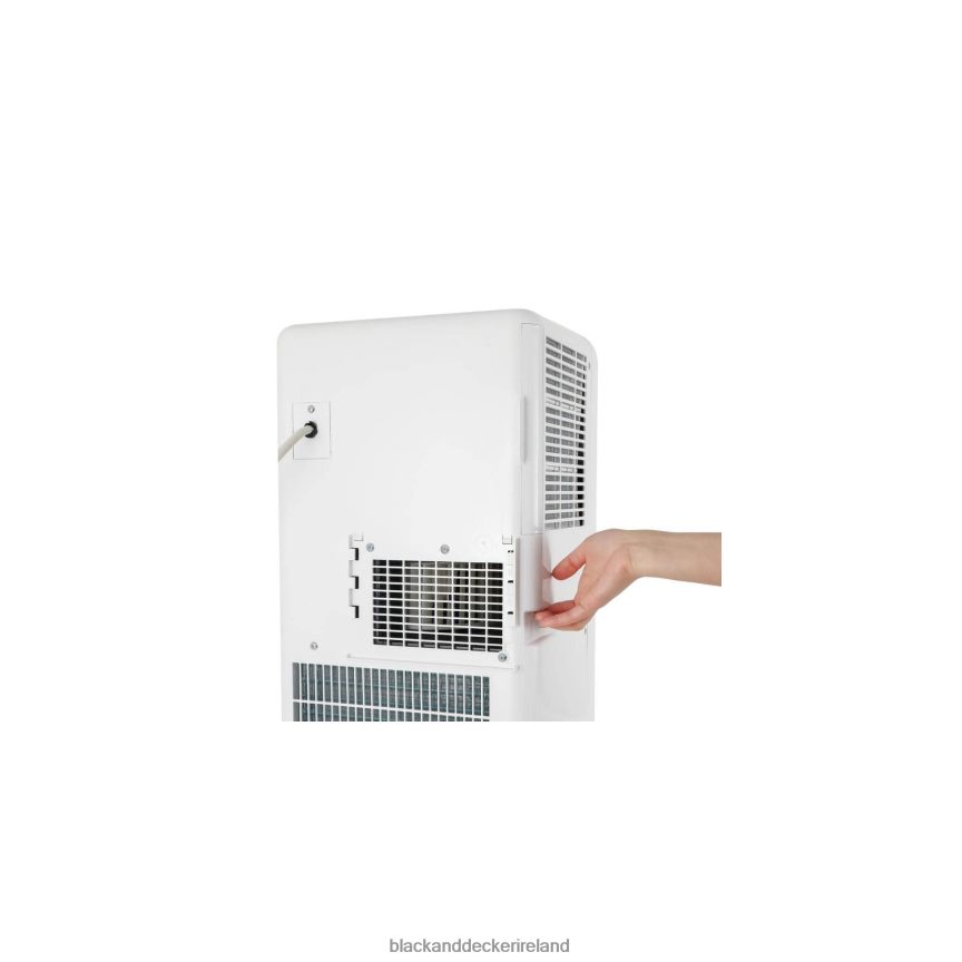 BLACK+DECKER Portable Air Conditioner With Follow Me Remote Control 2TNNR2202 Home & Lifestyle