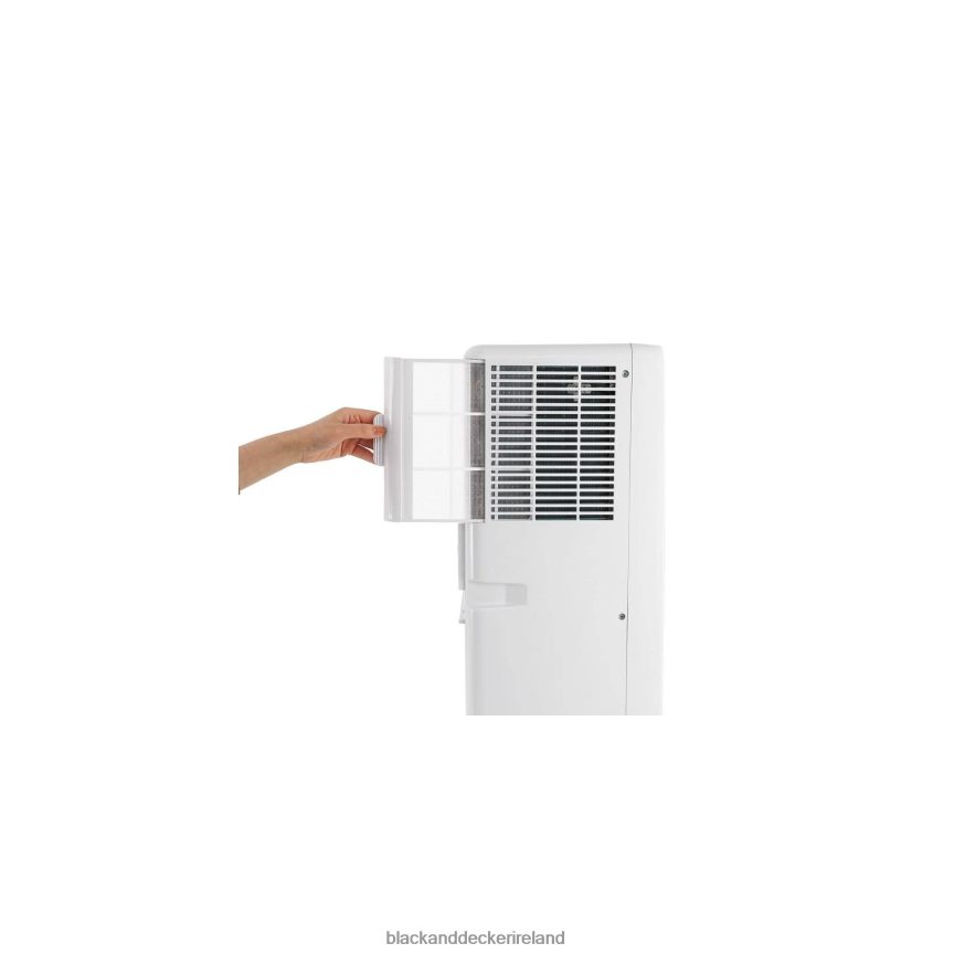 BLACK+DECKER Portable Air Conditioner With Follow Me Remote Control 2TNNR2202 Home & Lifestyle