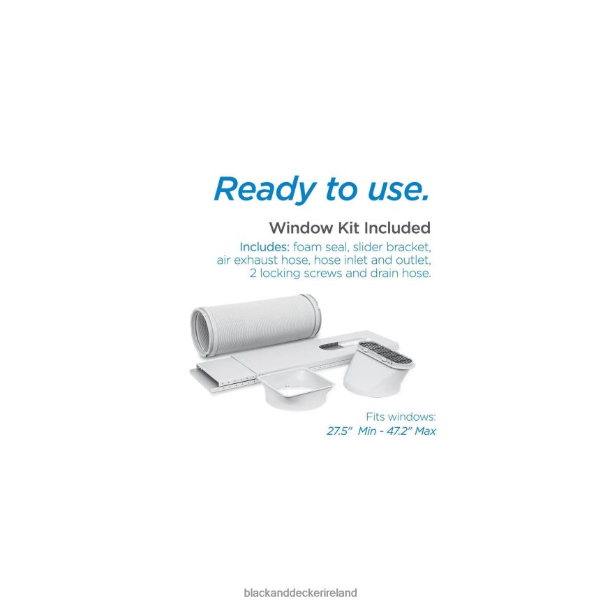 BLACK+DECKER Portable Air Conditioner With Heat 2TNNR2195 Home & Lifestyle