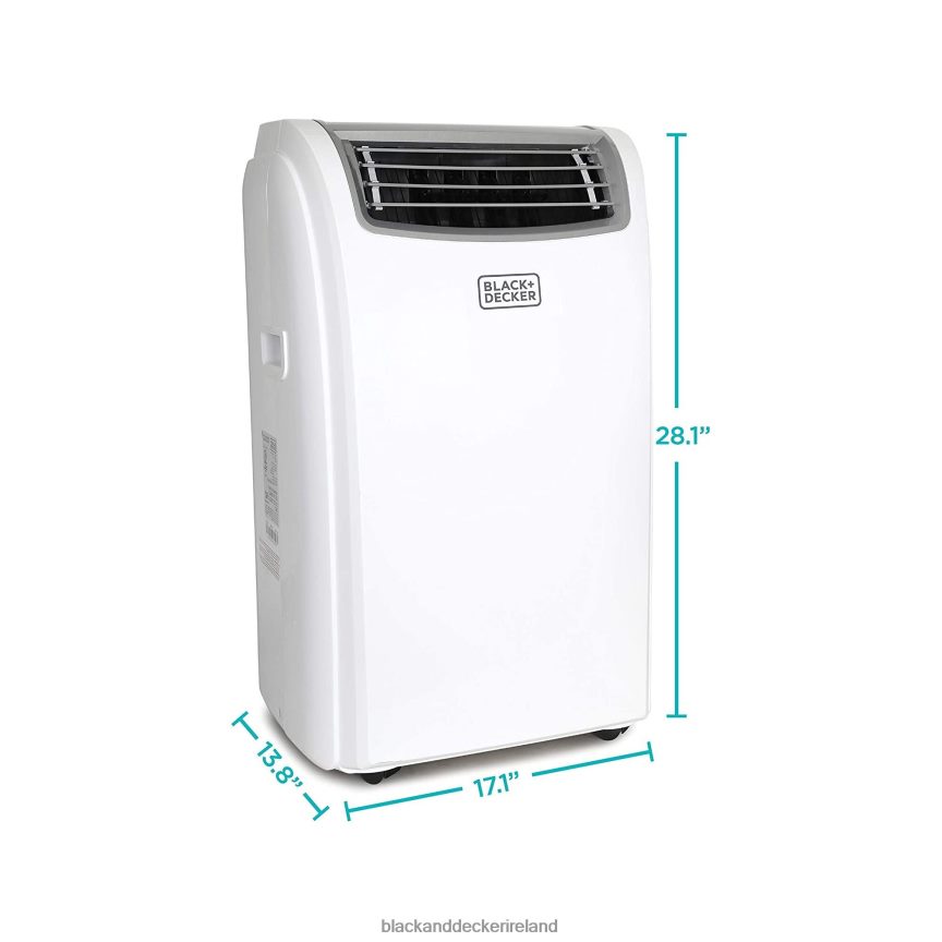 BLACK+DECKER Portable Air Conditioner With Heat 2TNNR2208 Home & Lifestyle