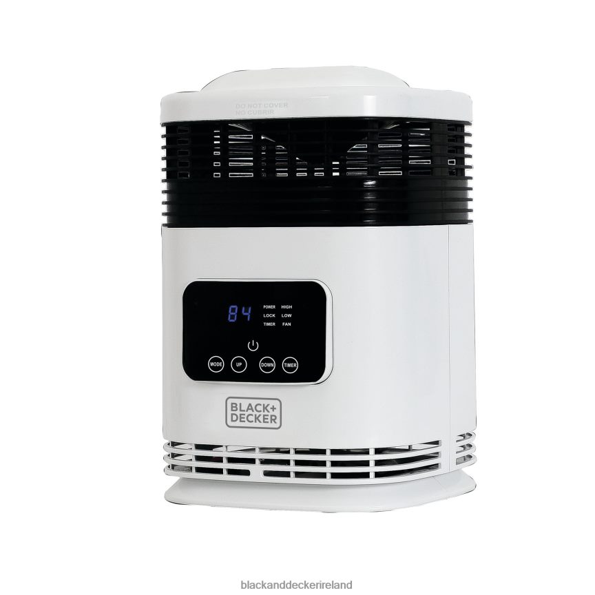 BLACK+DECKER Space Heater 1500W Flameless Portable Heater with 12 Hour Timer 2TNNR2178 Home & Lifestyle