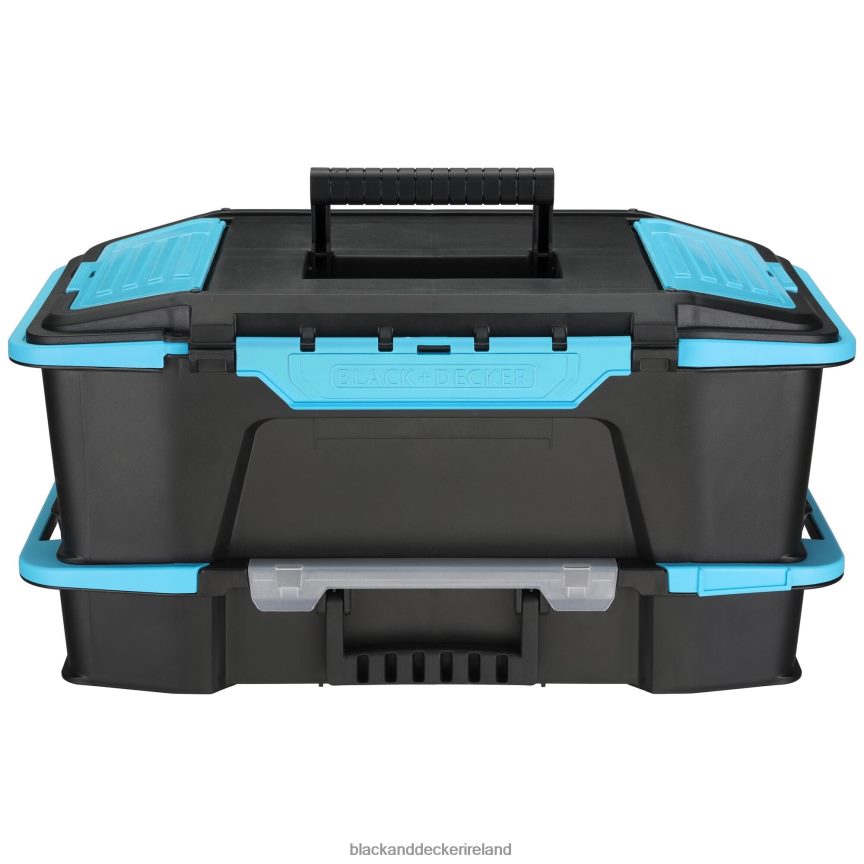 BLACK+DECKER 19" Stackable Caddy And Organizer 2TNNR2129 Home & Lifestyle