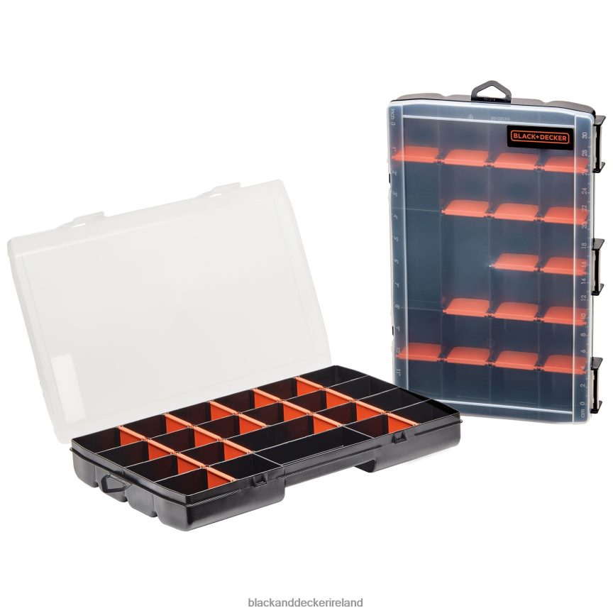 BLACK+DECKER Beyond Plastic Organizer Box With Dividers 2TNNR2141 Home & Lifestyle