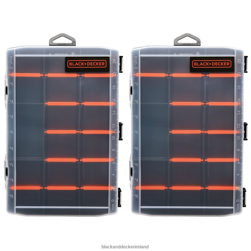 BLACK+DECKER Beyond Small Parts Organizer Box With Dividers 2TNNR2142 Home & Lifestyle