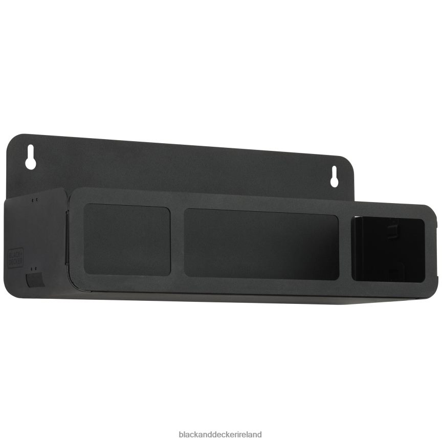 BLACK+DECKER Black Hanging/Magnetic Rack System-Shelf W/Brackets 2TNNR2128 Home & Lifestyle