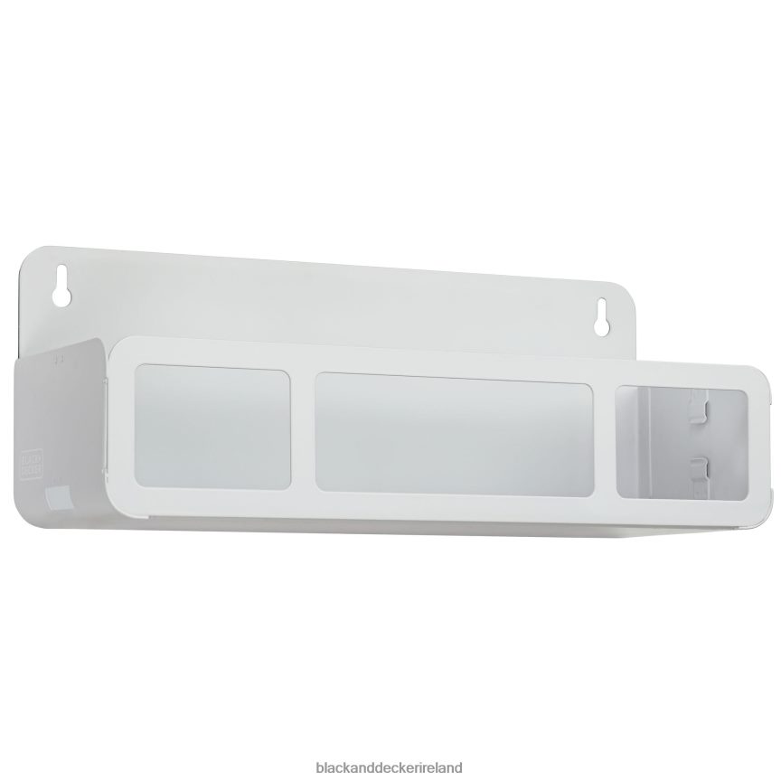 BLACK+DECKER Hanging/Magnetic Rack System-Shelf W/Brackets 2TNNR2125 Home & Lifestyle