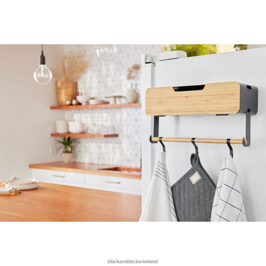 BLACK+DECKER Hanging/Magnetic Rack System - Shelf With Door W/Brackets (T) 2TNNR2127 Home & Lifestyle