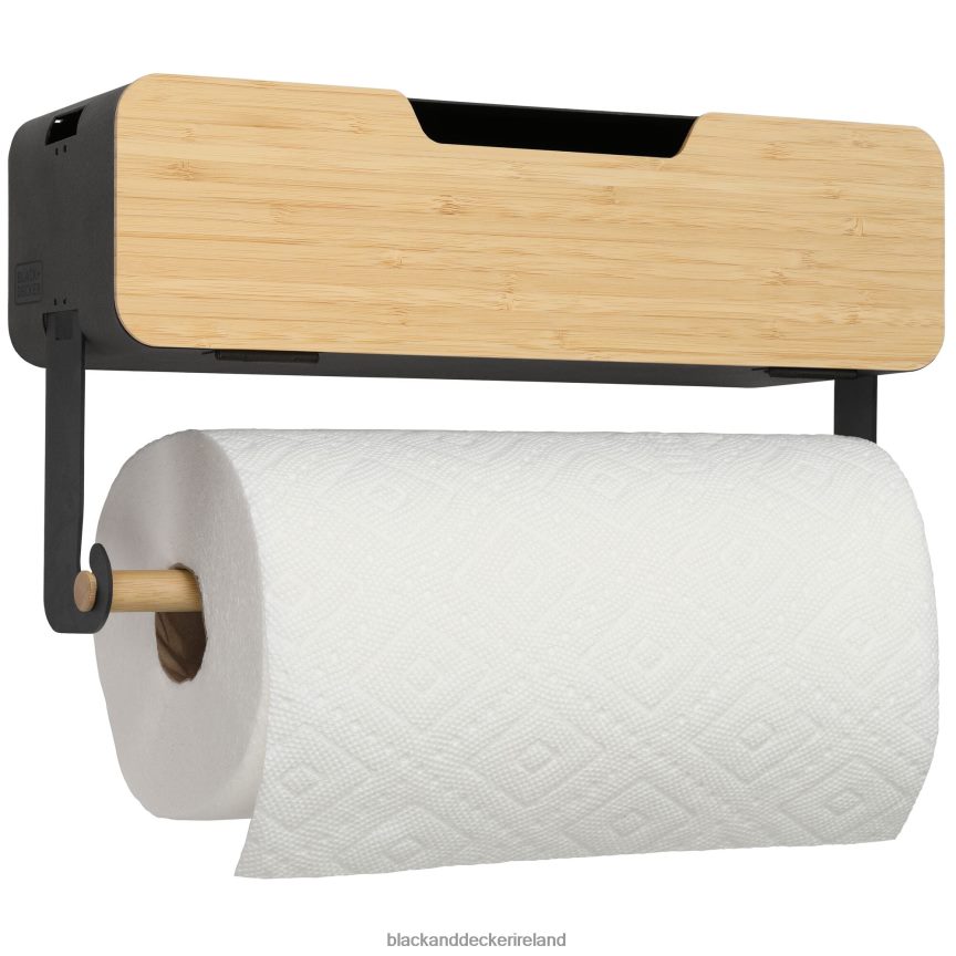 BLACK+DECKER Hanging/Magnetic Rack System - Shelf With Door W/Brackets (T) 2TNNR2127 Home & Lifestyle