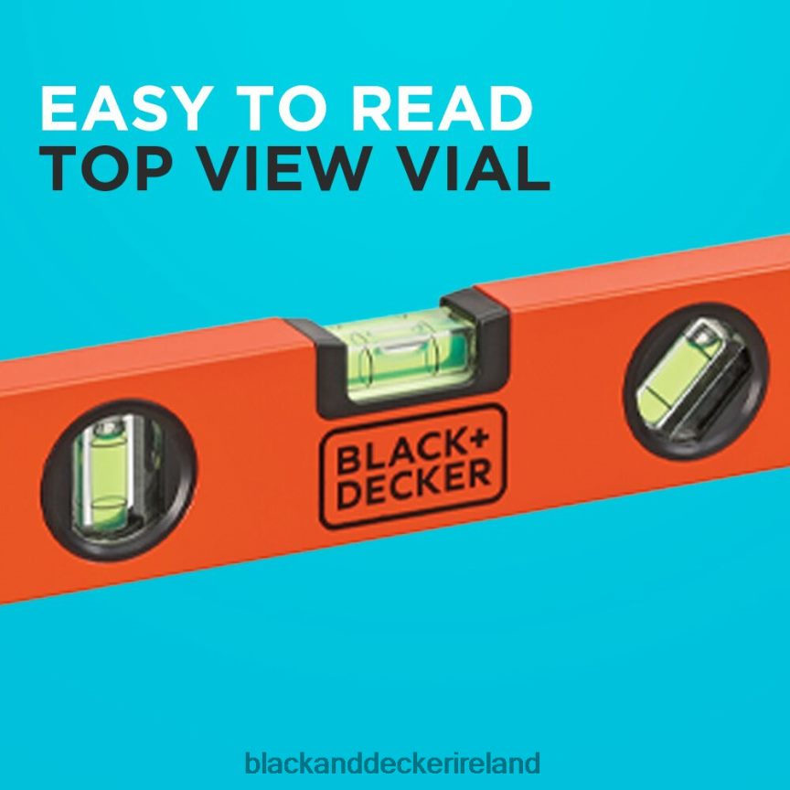 BLACK+DECKER Level Set 9 in. 12 in. 24 in. 3-Pack 2TNNR2138 Home & Lifestyle