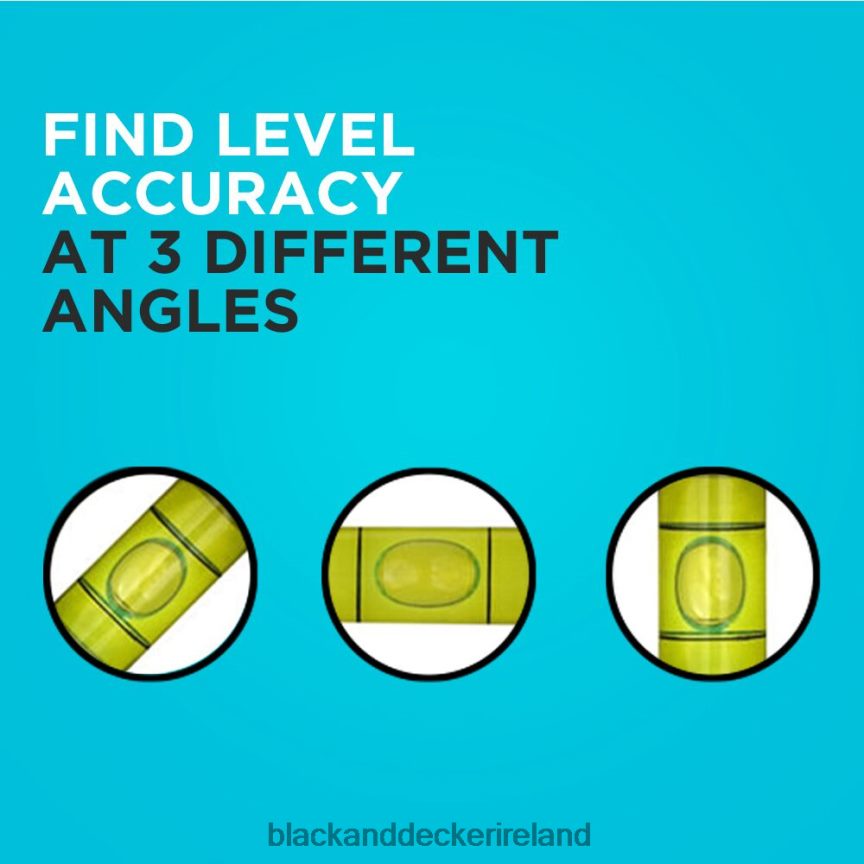 BLACK+DECKER Level Set 9 in. 12 in. 24 in. 3-Pack 2TNNR2138 Home & Lifestyle