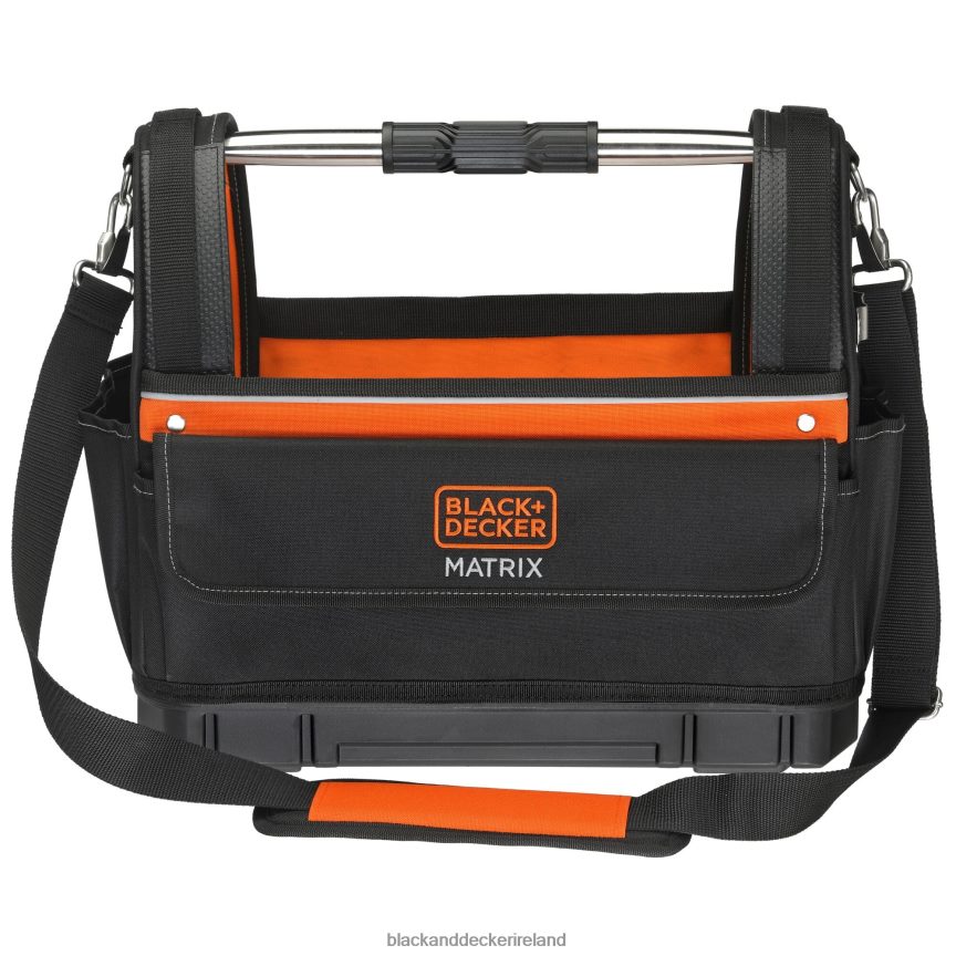 BLACK+DECKER MATRIX Tool Tote Bag 16.5-in. 2TNNR2137 Home & Lifestyle