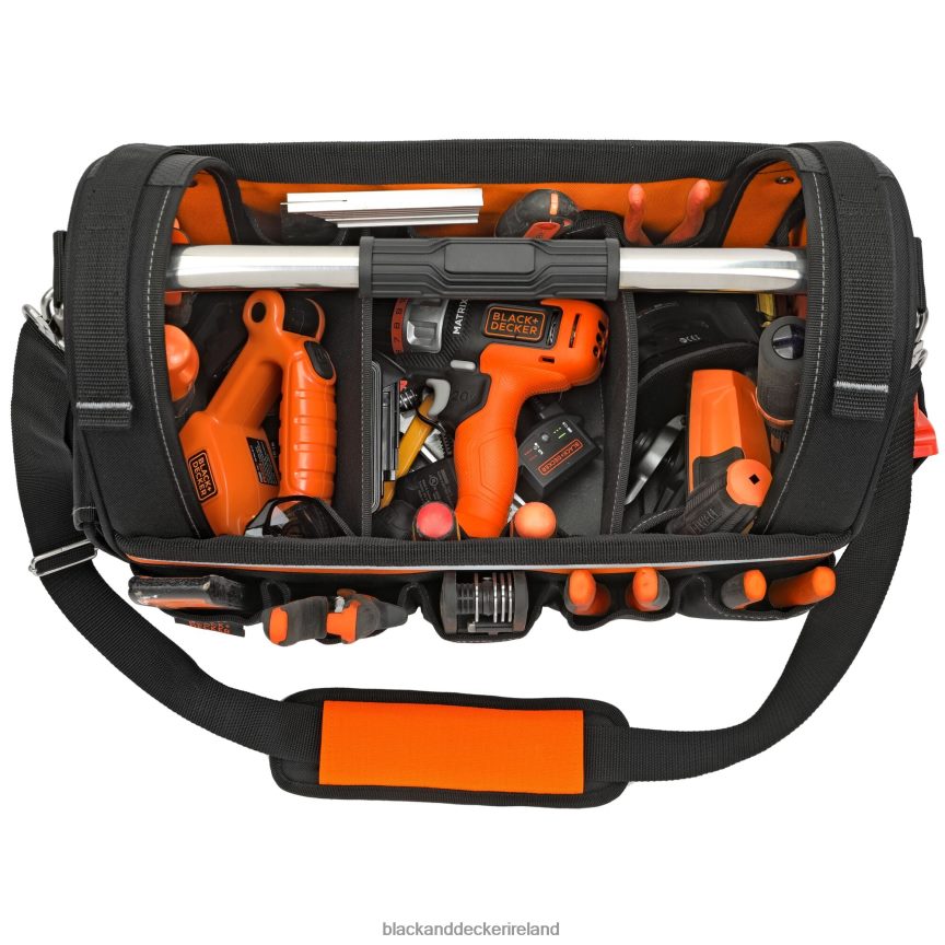BLACK+DECKER MATRIX Tool Tote Bag 16.5-in. 2TNNR2137 Home & Lifestyle
