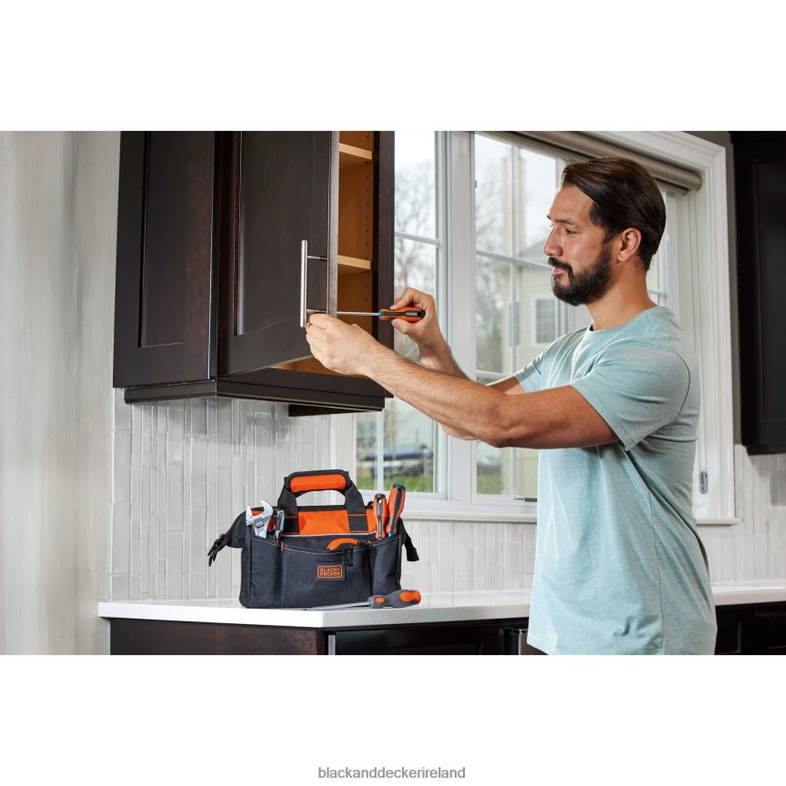 BLACK+DECKER Tool Bag 12-Inch 2TNNR2136 Home & Lifestyle