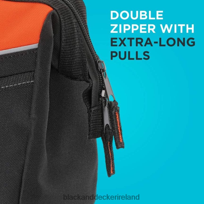 BLACK+DECKER Tool Bag 12-Inch 2TNNR2136 Home & Lifestyle