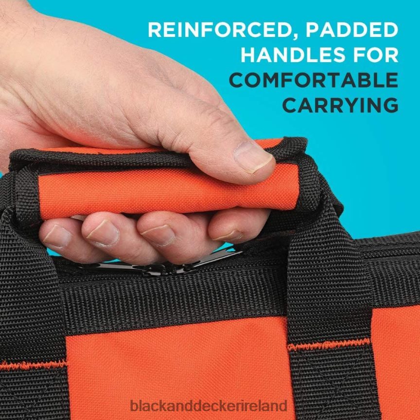 BLACK+DECKER Tool Bag 12-Inch 2TNNR2136 Home & Lifestyle