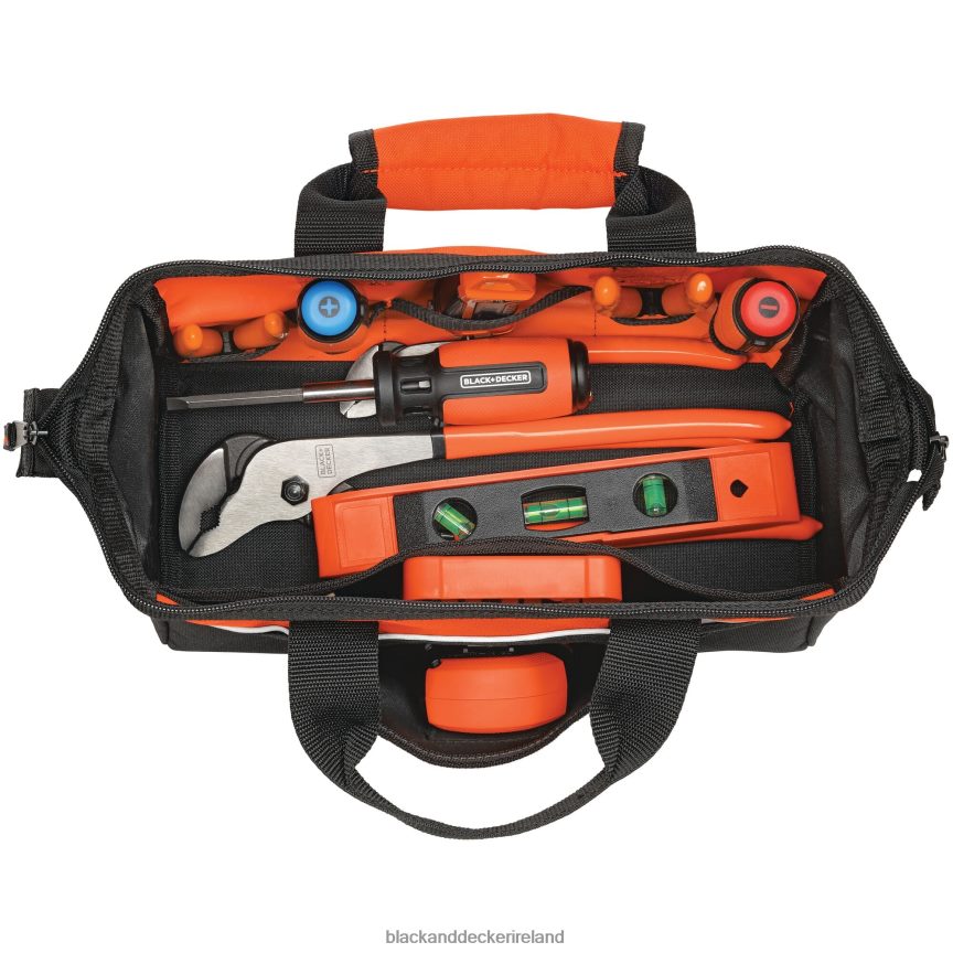 BLACK+DECKER Tool Bag 12-Inch 2TNNR2136 Home & Lifestyle