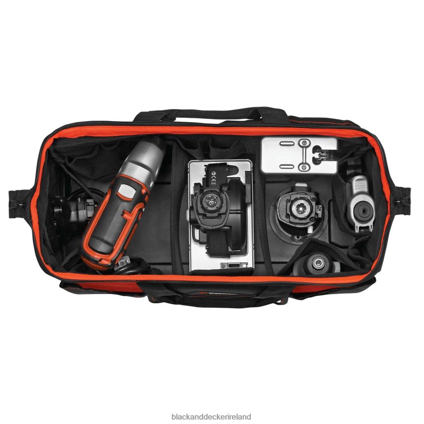 BLACK+DECKER Tool Tote Bag For MATRIX System Wide-Mouth 21-Inch 2TNNR2135 Home & Lifestyle