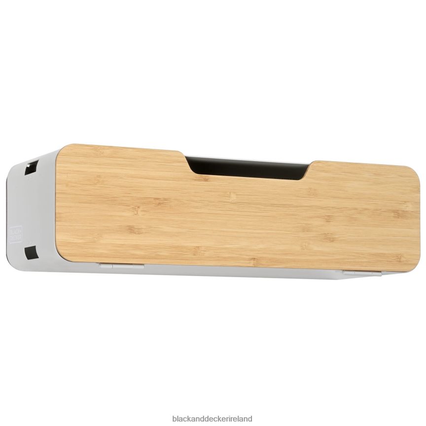 BLACK+DECKER White Hanging/Magnetic Rack System-Shelf W/Door 2TNNR2126 Home & Lifestyle