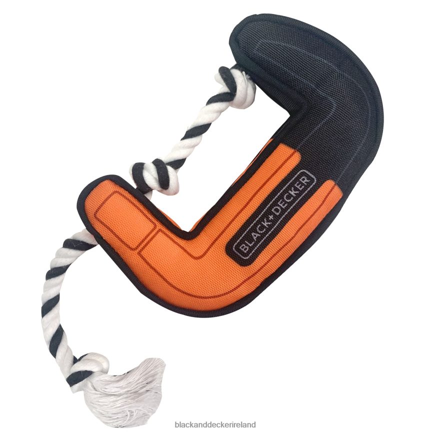 BLACK+DECKER 3D Ballistic Nylon Clamp Chew Toy for Dogs 2TNNR2234 Home & Lifestyle