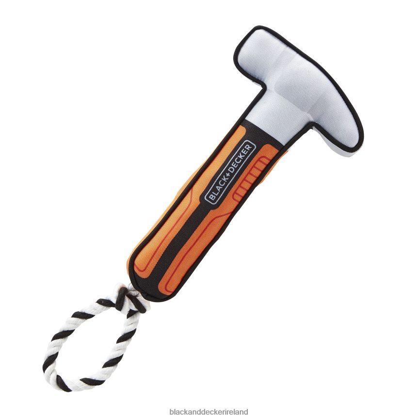 BLACK+DECKER 3D Ballistic Nylon Hammer Chew Toy for Dogs 2TNNR2235 Home & Lifestyle