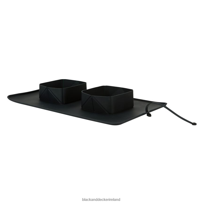 BLACK+DECKER Double Pet Travel Bowl 2X2 Cup 2TNNR2245 Home & Lifestyle