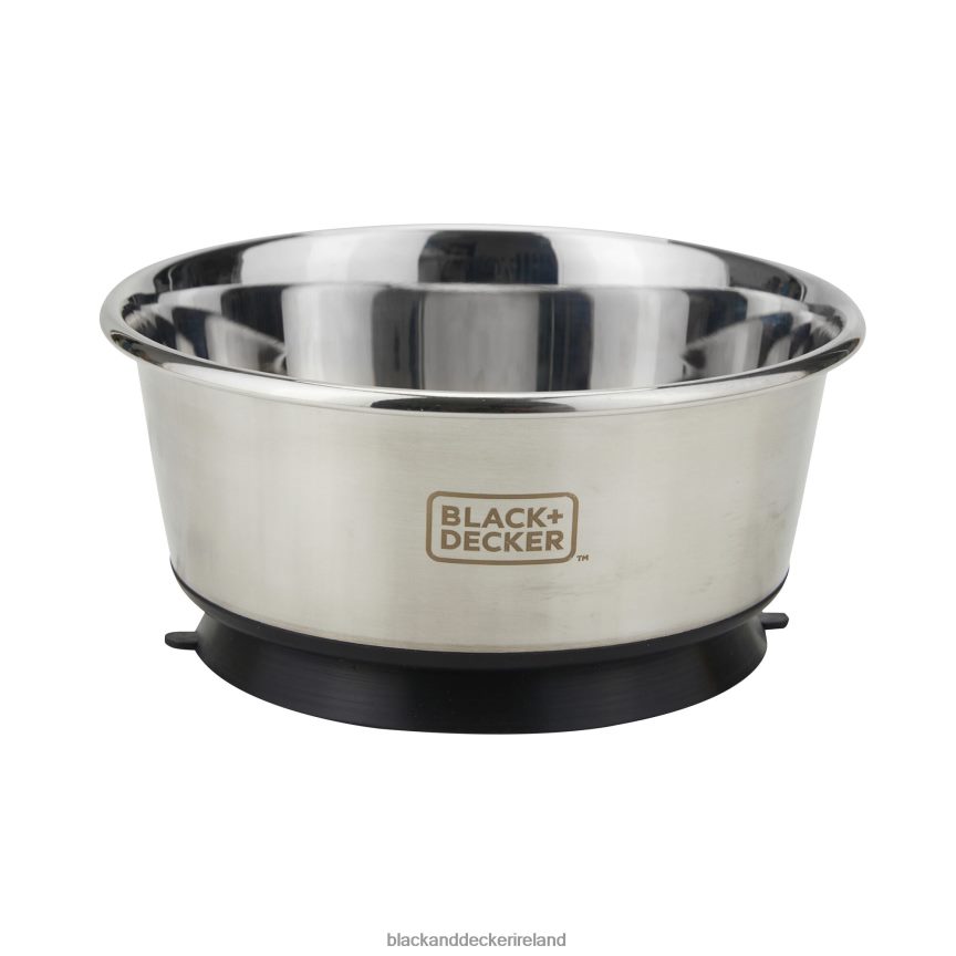 BLACK+DECKER Suction Cup Pet Bowl 5.59 In 2TNNR2242 Home & Lifestyle