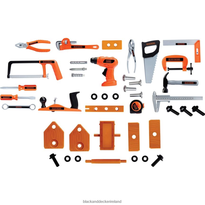BLACK+DECKER Deluxe Tool Set W/Toolbox 2TNNR2251 Home & Lifestyle