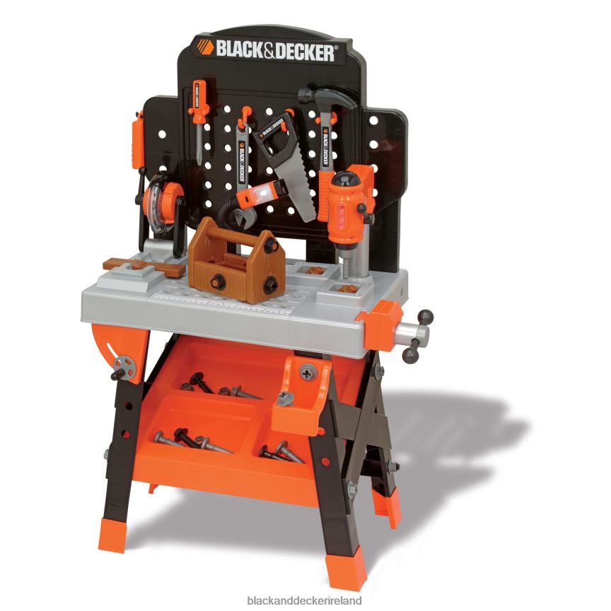 BLACK+DECKER Junior Power Tool Workshop 2TNNR2247 Home & Lifestyle