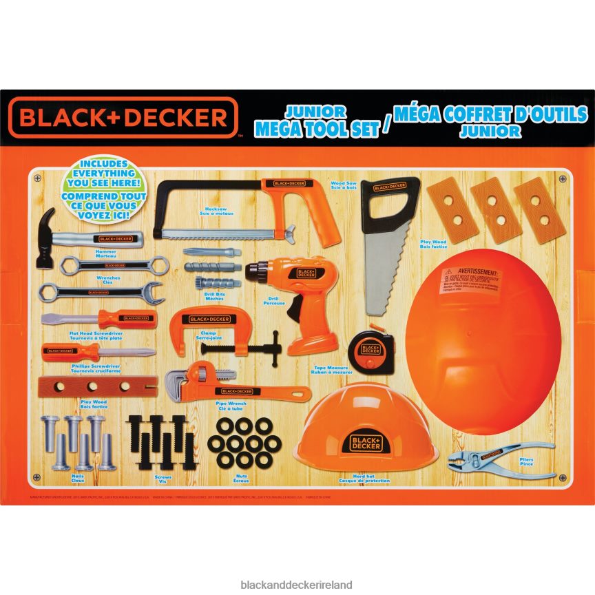 BLACK+DECKER Mega Tool Set 2TNNR2252 Home & Lifestyle