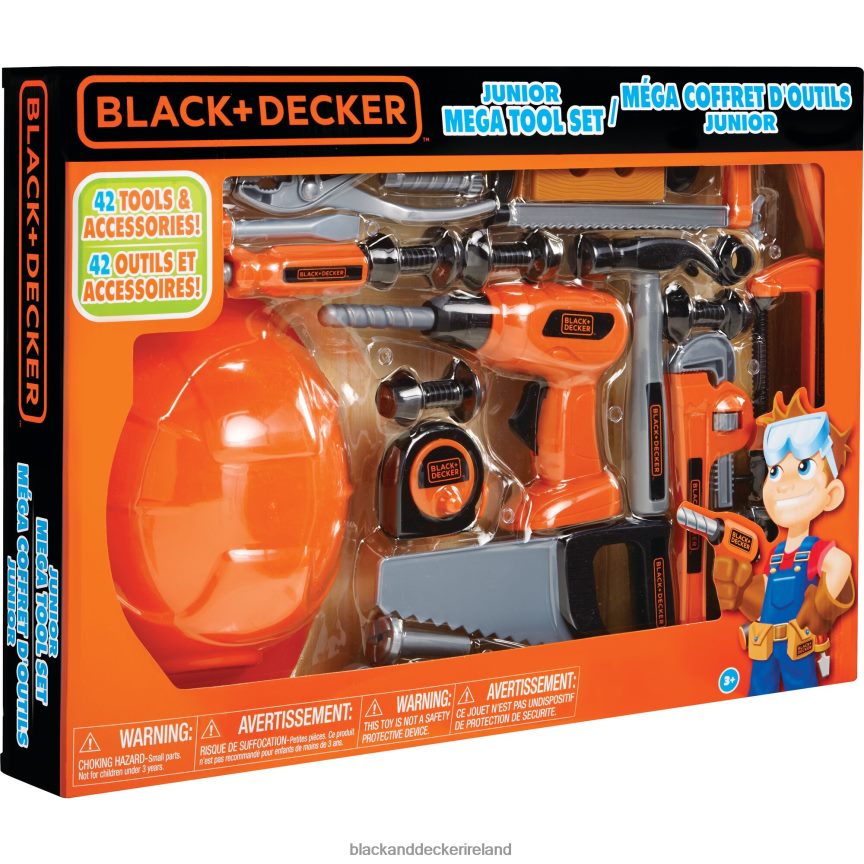 BLACK+DECKER Mega Tool Set 2TNNR2252 Home & Lifestyle
