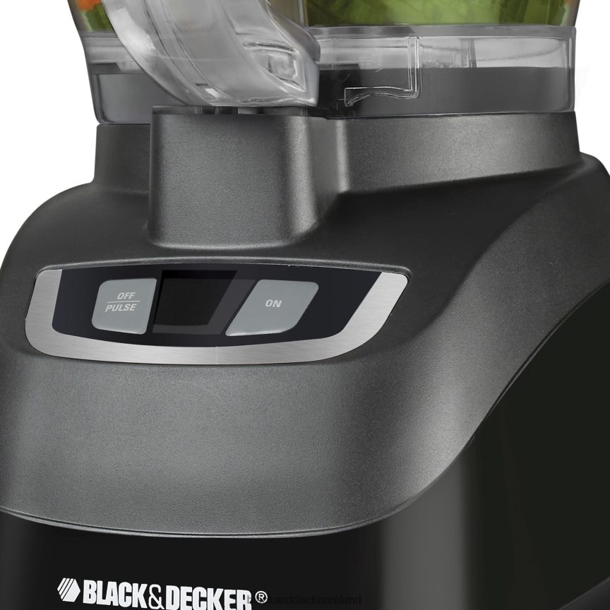 BLACK+DECKER 8 Cup Food Processor 2TNNR2276 Kitchen