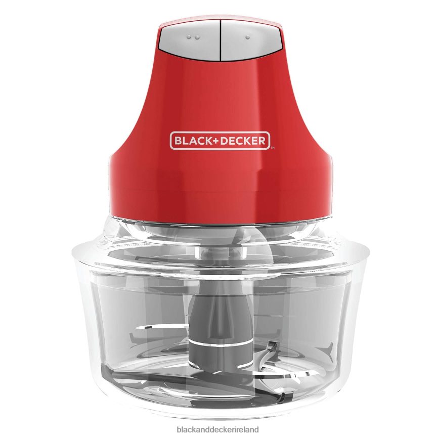 BLACK+DECKER Glass Bowl Chopper 2TNNR2278 Kitchen