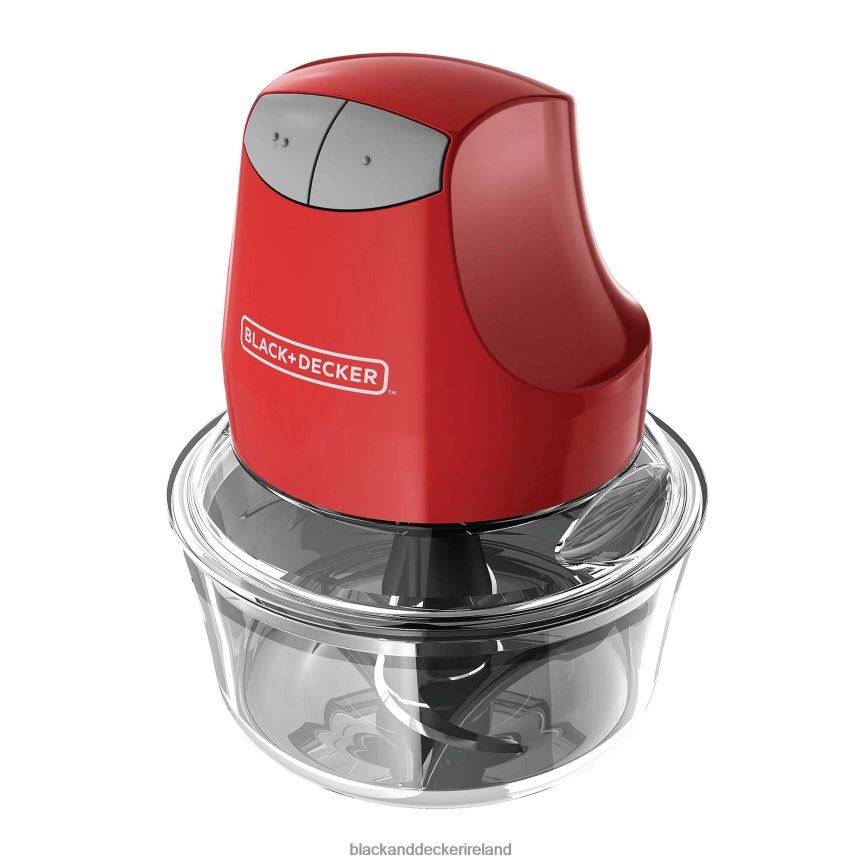BLACK+DECKER Glass Bowl Chopper 2TNNR2278 Kitchen