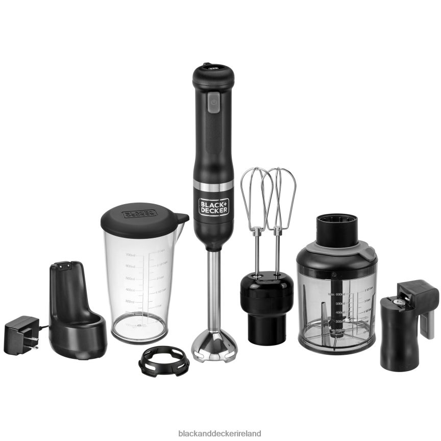 BLACK+DECKER kitchen wand 4 Kit Black 2TNNR2263 Kitchen