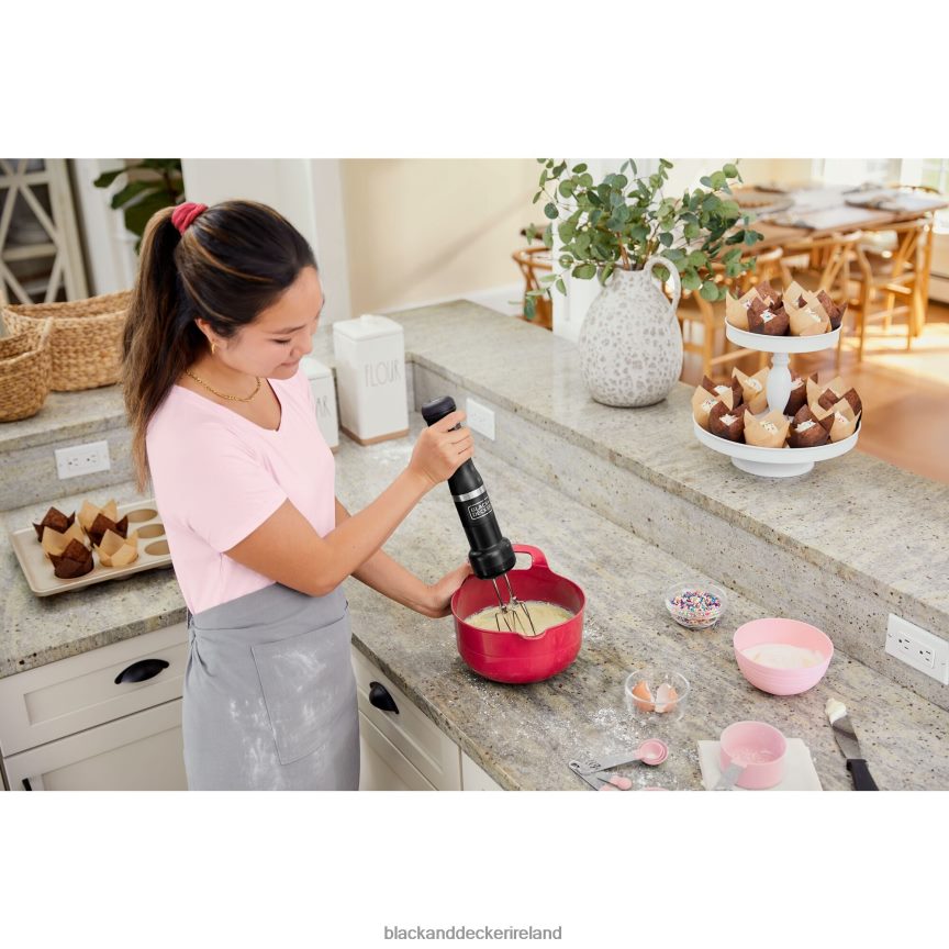 BLACK+DECKER kitchen wand 4 Kit Black 2TNNR2263 Kitchen