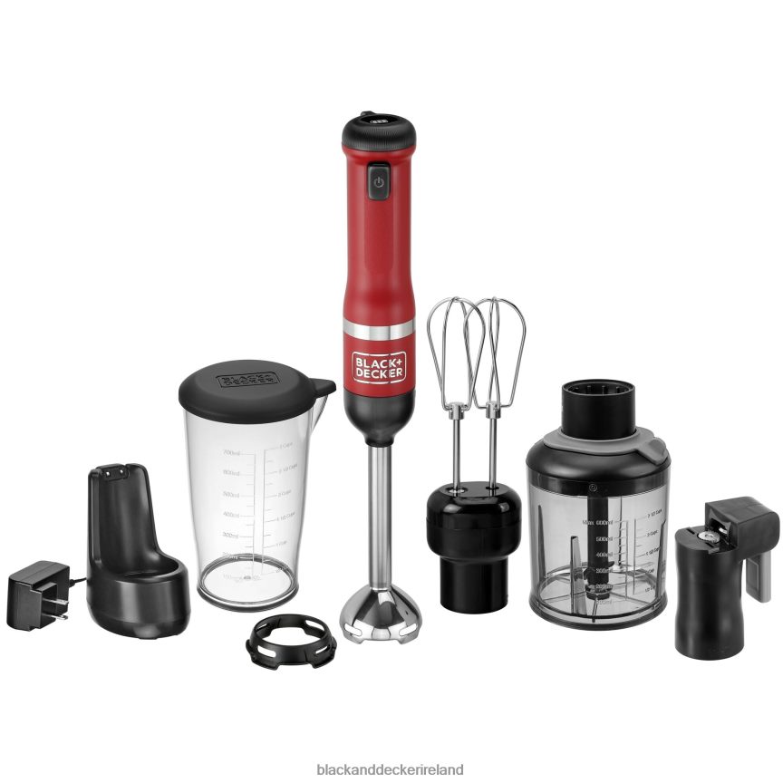 BLACK+DECKER kitchen wand 4 Kit Red 2TNNR2262 Kitchen