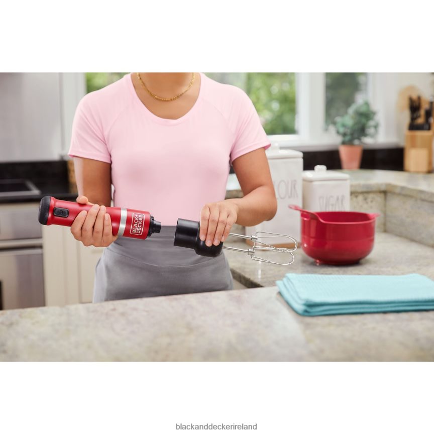 BLACK+DECKER kitchen wand 4 Kit Red 2TNNR2262 Kitchen