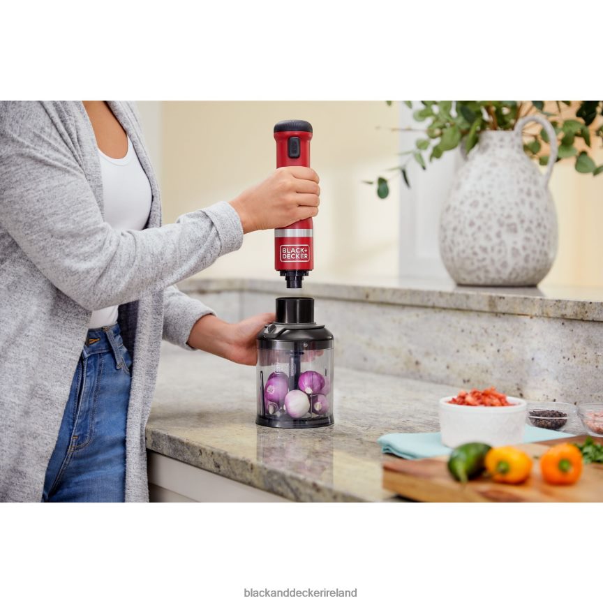 BLACK+DECKER kitchen wand 4 Kit Red 2TNNR2262 Kitchen