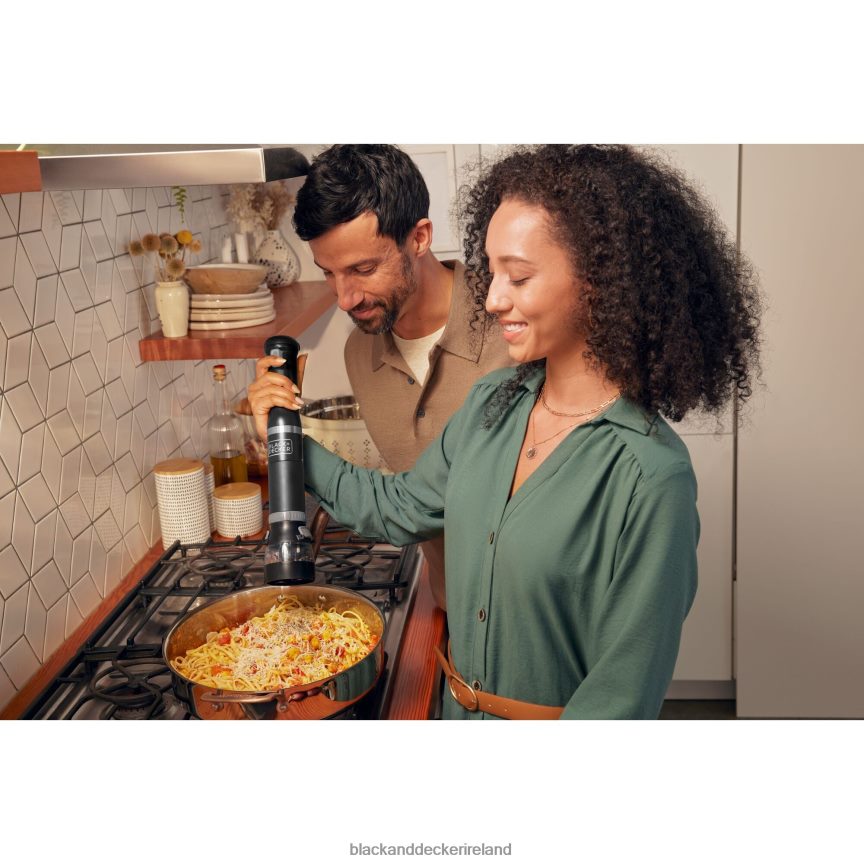 BLACK+DECKER kitchen wand 6 Kit Black 2TNNR2266 Kitchen