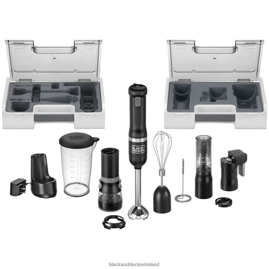 BLACK+DECKER kitchen wand 6 Kit Black 2TNNR2266 Kitchen